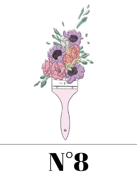 ventre d'illustration graphique